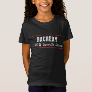アーチェリーは私のお気に入りの季節だ Tシャツ