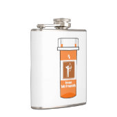 アーチェリーは私の薬 フラスク (右)