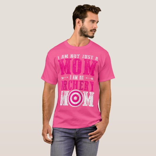 アーチェリーアローズスポーツモーミー野球 Tシャツ (正面フル)