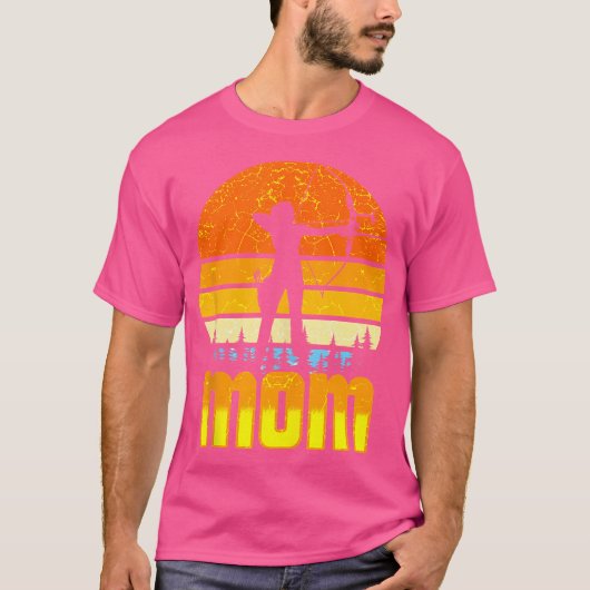 アーチェリーアローズ弓スポーツママ Tシャツ (正面)