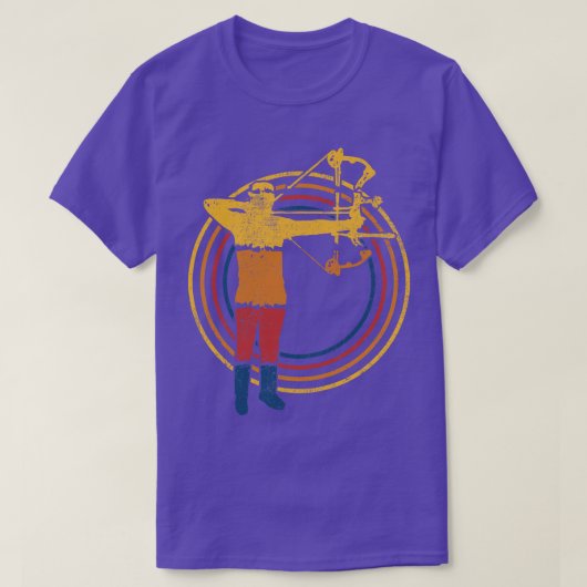アーチェリーアーチャーボウ狩り Tシャツ (デザイン正面)