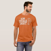 アーチェリーエイムエールシュートボウ狩り射手 Tシャツ (正面フル)