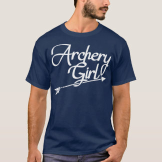 アーチェリーガール Tシャツ