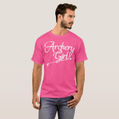 アーチェリーガール Tシャツ (正面フル)