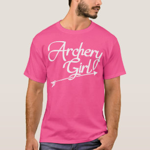アーチェリーガール Tシャツ