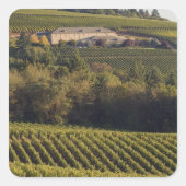 アーチェリーサミットタン建物は丘の上に座る スクエアシール (正面)