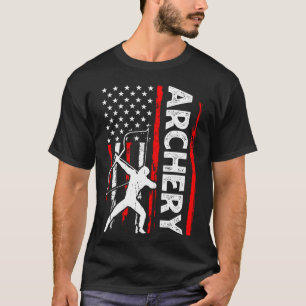 アーチェリーシャツデザインパパギフト Tシャツ