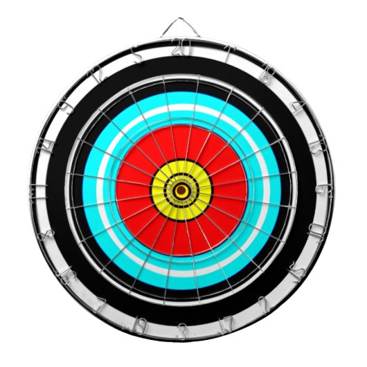 アーチェリースタイル標的 ダーツボード (正面)