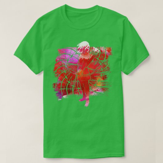 アーチェリースポーツ Tシャツ (デザイン正面)