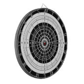 アーチェリーターゲットダート盤 ダーツボード (正面左)