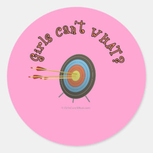 アーチェリーターゲットブルズアイ ラウンドシール