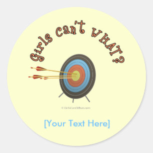 アーチェリーターゲットブルズアイ ラウンドシール