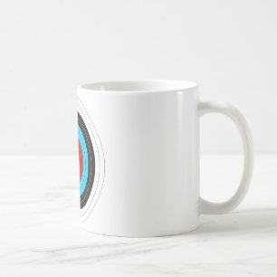 アーチェリーターゲット コーヒーマグカップ