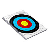 アーチェリーターゲット ノートブック (右側)