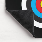 アーチェリーターゲット マウスパッド (コーナー)