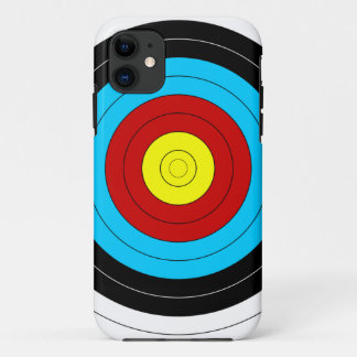 アーチェリーターゲット iPhone 11 ケース