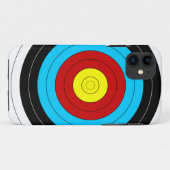 アーチェリーターゲット Case-Mate iPhoneケース (裏面(横))