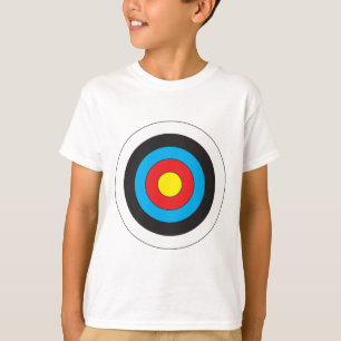 アーチェリーターゲット Tシャツ
