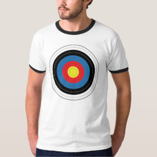 アーチェリーターゲット Tシャツ