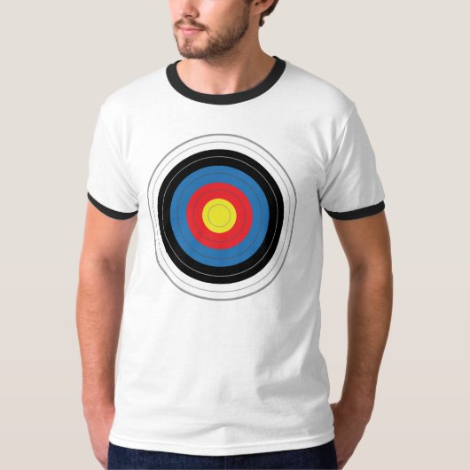 アーチェリーターゲット Tシャツ (正面)