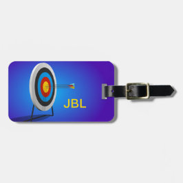 アーチェリーデザインラゲッジタグ ラゲッジタグ
