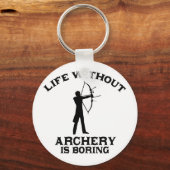 アーチェリーデザイン キーホルダー (正面)