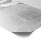 アーチェリートーナメントinボストン、MA写真 ポスター (角)