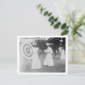 アーチェリートーナメントinボストン、MA写真 ポストカード (スタンド正面)