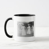 アーチェリートーナメントinボストン、MA写真 マグカップ (左)