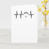 アーチェリーハートビート弓矢射手 カード (黄色い花)