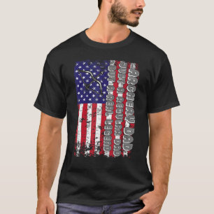 アーチェリーパパは普通のパパだ実在が伝説U Tシャツ