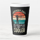 アーチェリーパパ カフェラテマグ (正面)