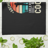 アーチェリーパパ キッチンタオル (折り畳み)