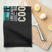 アーチェリーパパ キッチンタオル (四つ折り)