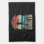 アーチェリーパパ キッチンタオル (縦)