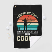 アーチェリーパパ ゴルフタオル (インサイチュ)
