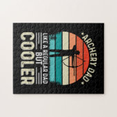 アーチェリーパパ ジグソーパズル (横)