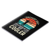 アーチェリーパパ ノートブック (左側)