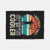 アーチェリーパパ フリースブランケット (正面(横))