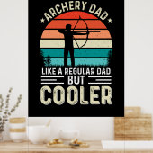 アーチェリーパパ ポスター (キッチン)