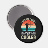 アーチェリーパパ マグネット (正面/裏面)