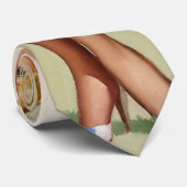 アーチェリーピンアップガール ネクタイ (ロール)