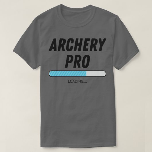 アーチェリープロローディング Tシャツ (デザイン正面)