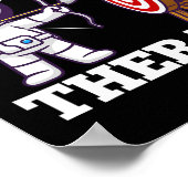 アーチェリーボウ狩り射手 ポスター (角)