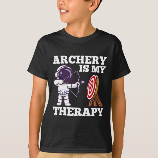 アーチェリーボウ狩り射手 Tシャツ (正面)