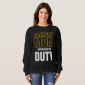 アーチェリーママ14 スウェットシャツ (正面フル)