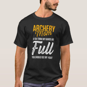 アーチェリーママ15 Tシャツ