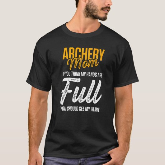 アーチェリーママ15 Tシャツ (正面)