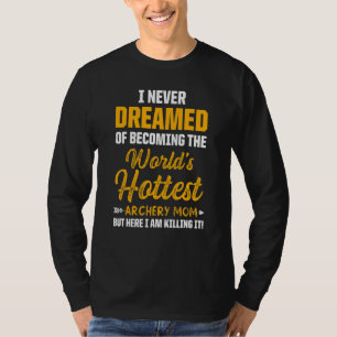 アーチェリーママ32 Tシャツ
