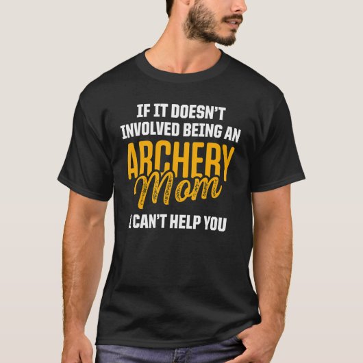 アーチェリーママ43 Tシャツ (正面)